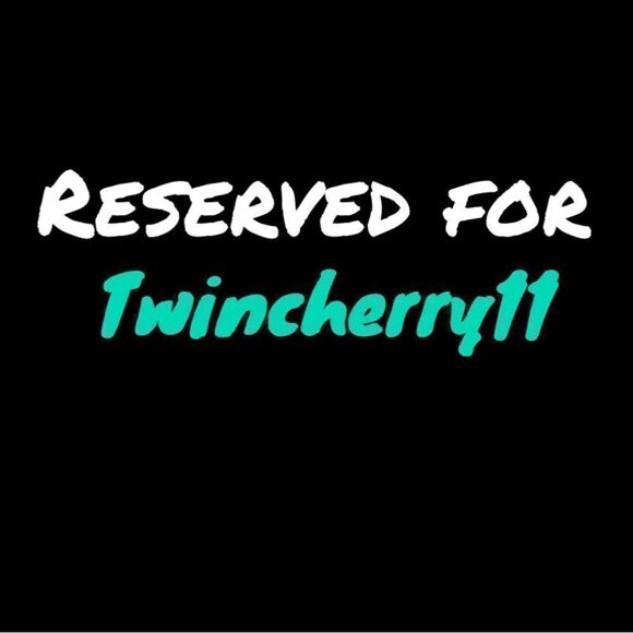 Accessories - Reserved For Twincherry11
